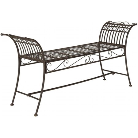 Safavieh Hadley Bench- Rustic Brown - 27 x 16.25 x 56.25 in. PAT5002B